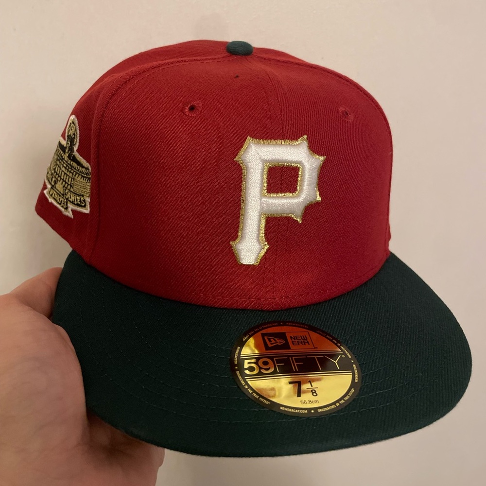 All the right Pittsburgh pirates Rushmore World Series patch size 7 1/8 brand